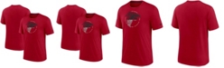 Nike Men's Red Atlanta Falcons Historic Tri-Blend T-shirt